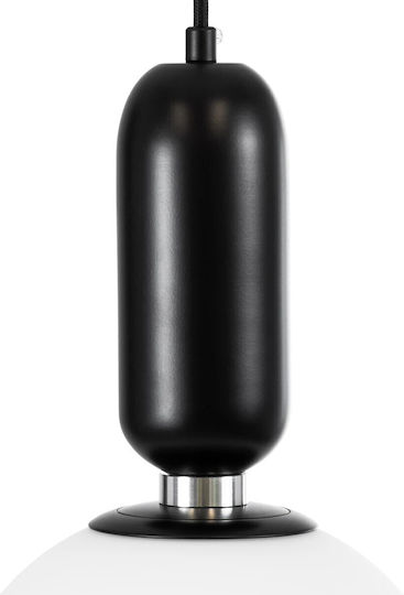 kelvo Estetico Pendant Light Black for 20 Bulbs E27 20x20x38cm