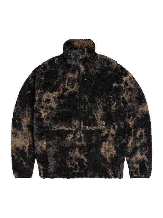Extreme Pile Printed Langarm-Pullover TNF Black Light Refractions Print