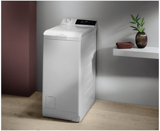 Electrolux Πλυντήριο Ρούχων Άνω Φόρτωσης 6kg με Τεχνολογία Ατμού 1300 Στροφών Steam EW8TN3362E