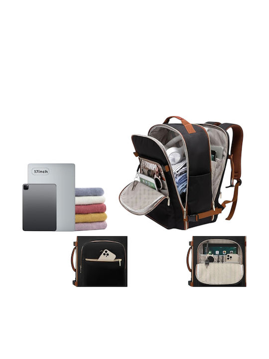 Backpack Αδιάβροχο 55lt Καφέ