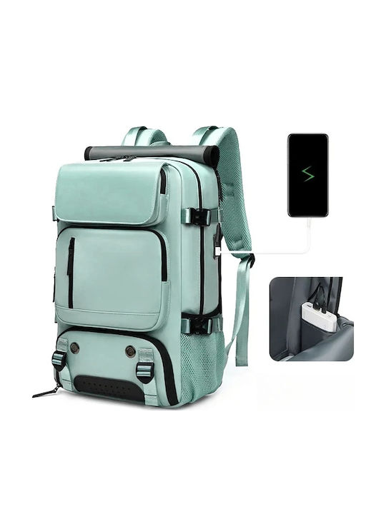 Backpack Αδιάβροχο 40lt Τιρκουάζ