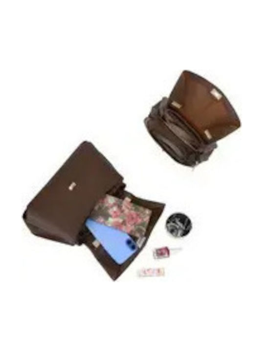 Women's Bag Shoulder Brown