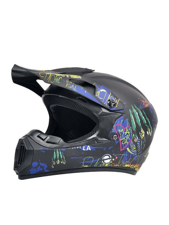 FIXATO Cască Moto Motocross ECE 22.06