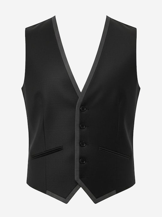Men's Vest Black