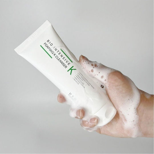 USOLAB Bio Intensive Schaumstoff Reinigung Gesicht 120ml