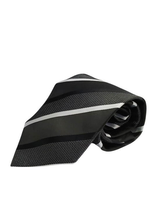 Pierre Cardin Set de Cravată pentru Bărbați Mătase Tipărit în Culorea Negru