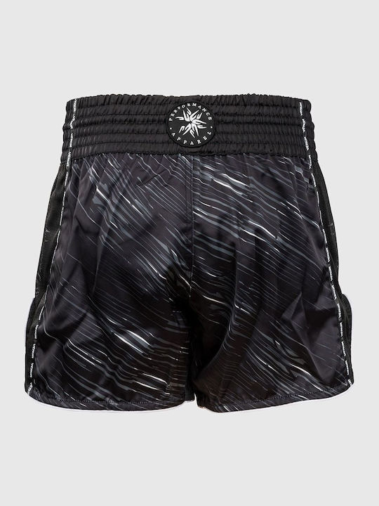 Σορτσάκια Muay Thai Venum Tectonic Rapid Muay Thai Shorts Black Storm Grey