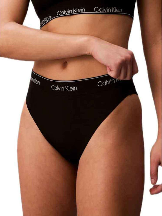 Bikini Slip High Waist Black