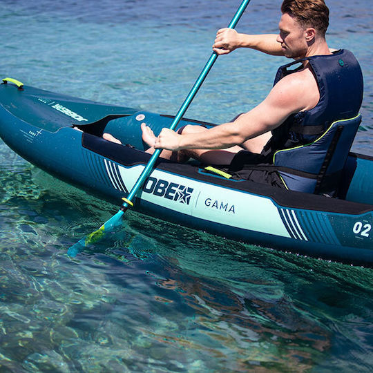 Jobe 600025002 Πλαστικό Kayak Θαλάσσης 2 Ατόμων Πράσινο