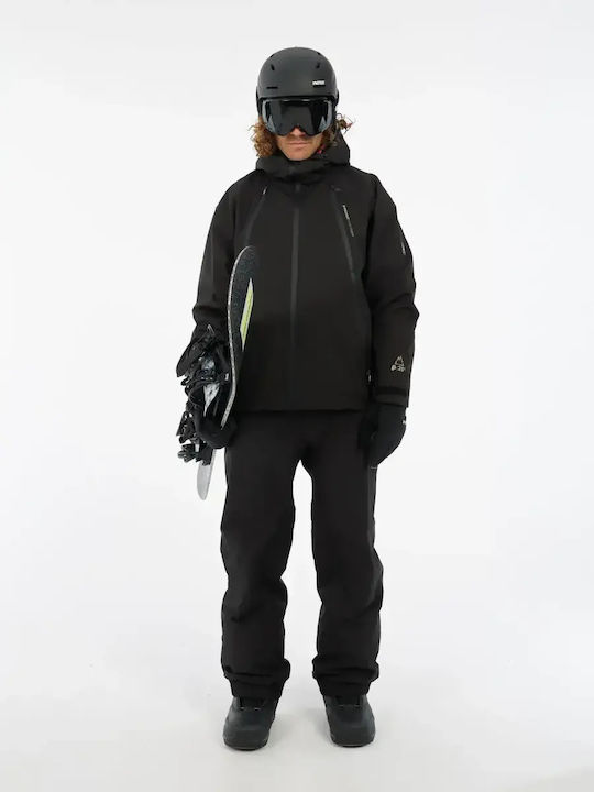 Protest Snowjacket 65752007-290 Мъжко Яке за Ски и Сноуборд Черен