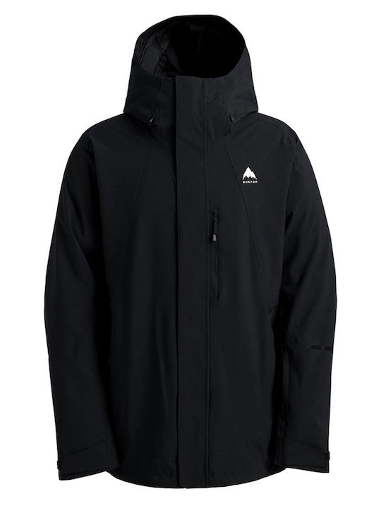 Burton Reserve 2l 3025710AA04 Ανδρικό Μπουφάν για Σκι & Snowboard Μαύρο
