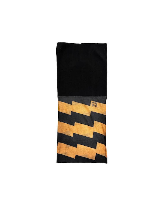 Holy Freedom Motorcycle Rider Neck Warmer Fleece Black Color