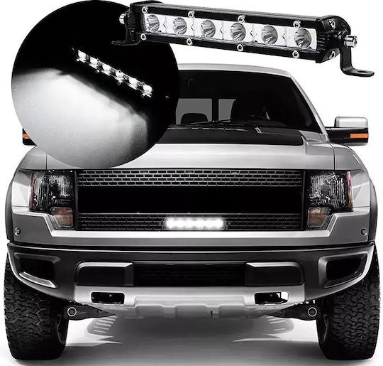 Led Super Slim Aδιάβροχος Προβολέας 12 Optonic Led Κατευθυντικός 6000lm-12/24volt 2τμχ Tc-314