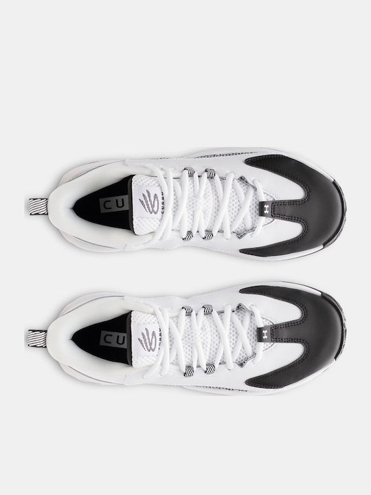 Curry 3Z 25 Χαμηλά Μπασκετικά Παπούτσια Λευκά