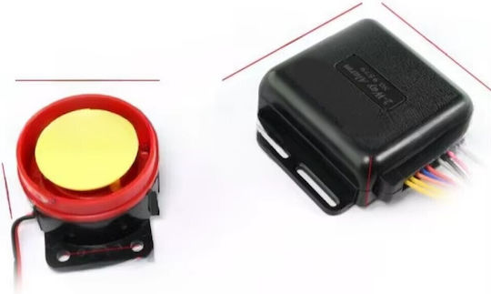 Motorcycle Alarm 2-Way Remote 300 Meters Two-way Moto Alarm Tc-317
