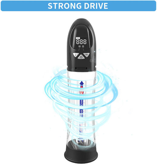Помпа Passion Pump Премиум Презареждаема Автоматична Водоустойчива С LCD