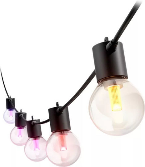 Ghirlandă Luminoasă LED Smart 21 m Multicoloră