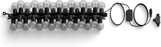 Ghirlandă Luminoasă LED Smart 21 m Multicoloră