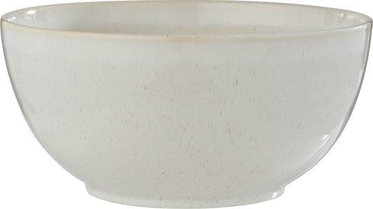 Butlers Ceramic Salad Bowl Beige 26x26cm