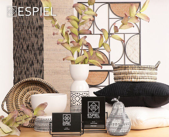 Espiel Fotorahmen Schwarzes Metallisch 13x18 Espiel Fotorahmen Schwarzes Metallisch 13x18