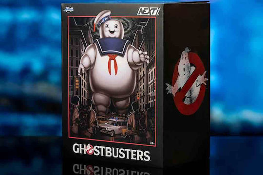 Figură Decorativă din Metal Dioramă Ghostbusters 1buc