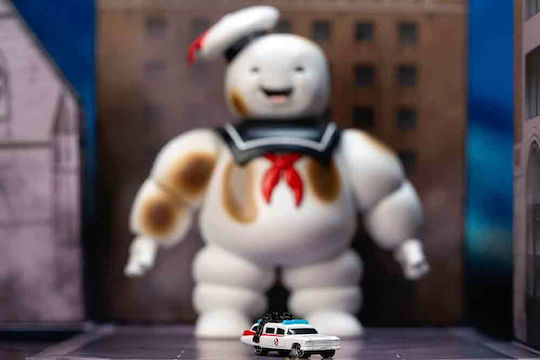 Figură Decorativă din Metal Dioramă Ghostbusters 1buc