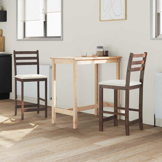 Scaun De Exterior Maro Deschis 2 Buc 40x47.5x99.5 Cm Scaun De Exterior Maro Deschis 2 Buc 40x47.5x99.5 Cm