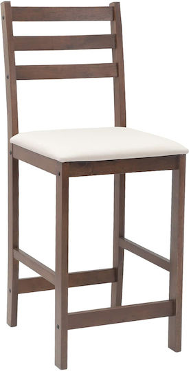 Outdoor Chair Wooden Light Brown 2pcs 40x47.5x99.5cm