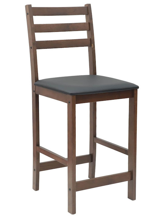 Scaun de exterior Lemn Light Brown 2buc 40x47.5x99.5cm