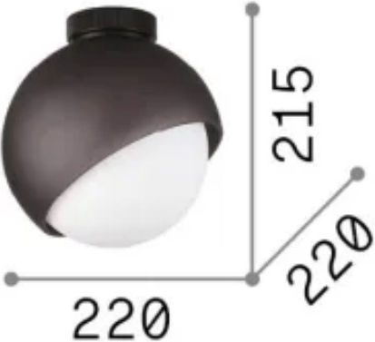 Ideal Lux Pl1 Πλαφονιέρα Ideal Lux Pl1 Πλαφονιέρα