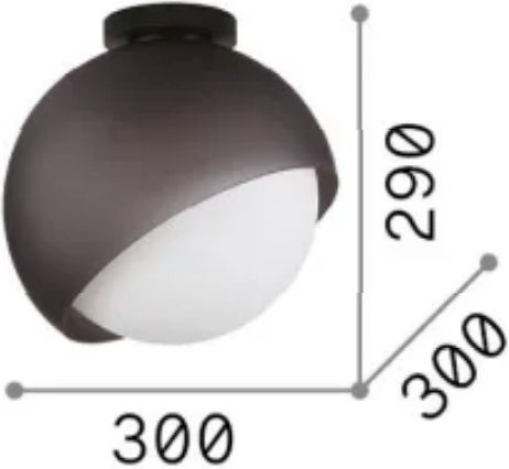 Ideal Lux Deckenleuchte 30cm