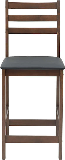 Outdoor Chair Wooden Light Brown 2pcs 40x47.5x99.5cm