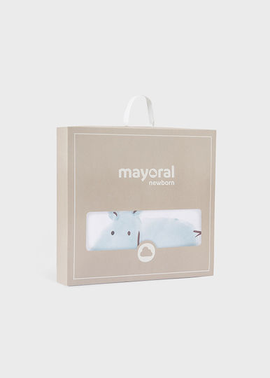 Mayoral Blanket Nursery Swaddling Blankets Beige