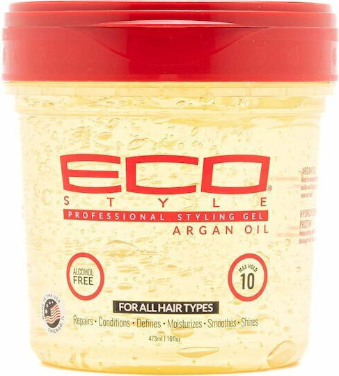 Eco Style Oil Gel de păr 473ml