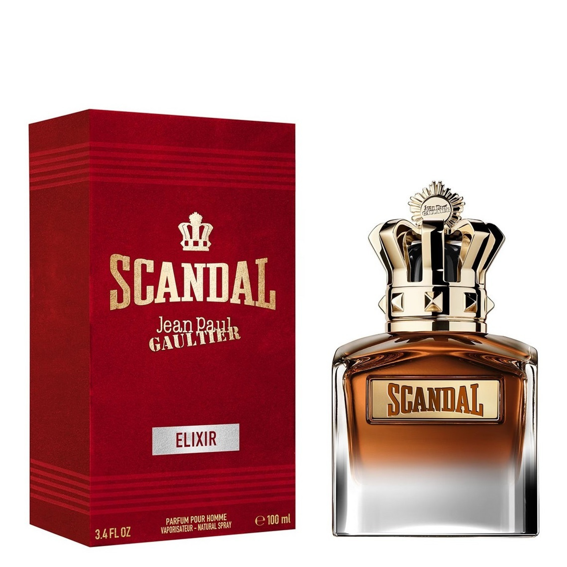 Jean Paul Gaultier Scandal Pour Homme Elixir 100ml
