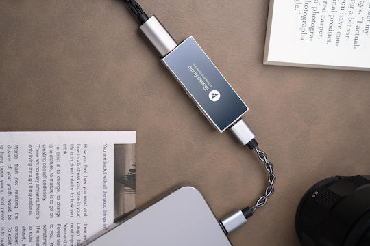 Ibasso Dc04u Usb Dac и Усилвател – Двоен Cs43198 980mw Peq Стоманено Шаси