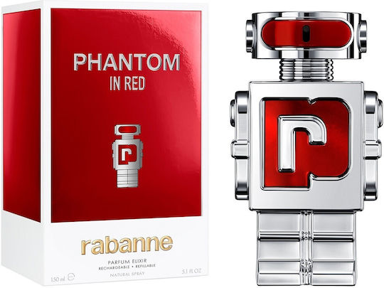 Rabanne Phantom In Red 150ml