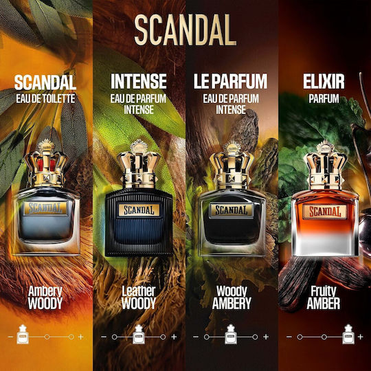 Jean Paul Gaultier Scandal Pour Homme Elixir 150ml