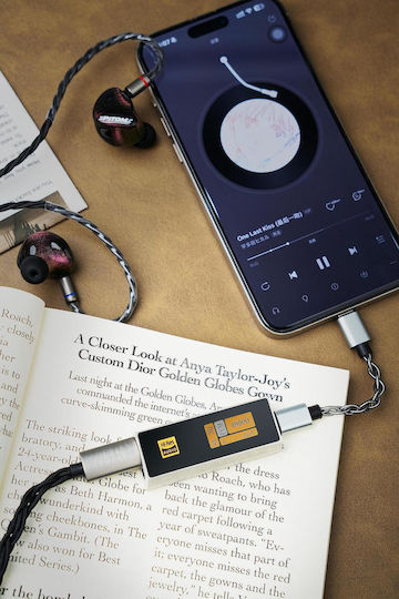 Ibasso Dc04u Usb Dac и Усилвател – Двоен Cs43198 980mw Peq Стоманено Шаси