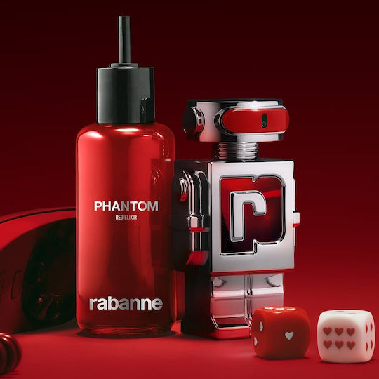 Rabanne Phantom In Red 150ml