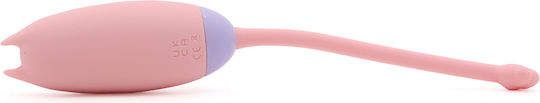 Kinksters Cat Vibrator Bullet with Remote Control Pink