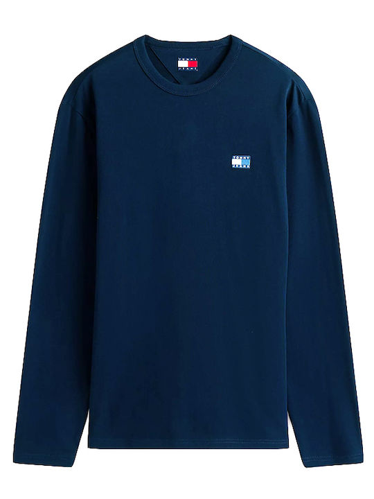 Long Sleeve Blouse Dark Night Navy
