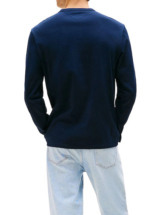 Long Sleeve Blouse Dark Night Navy
