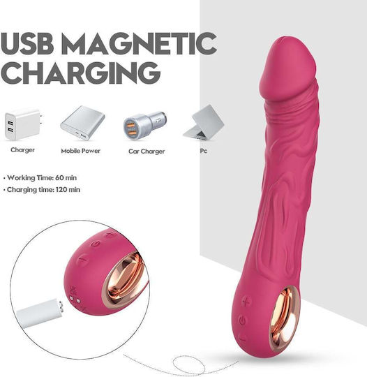 Kinksters Realistisch Vibrator Rosa