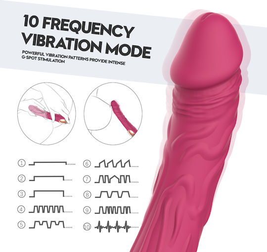 Kinksters Realistisch Vibrator Rosa