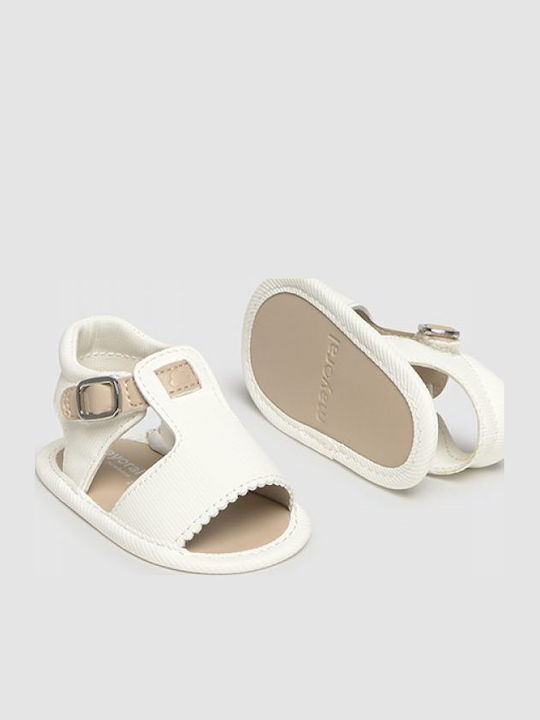 Mayoral Baby Sandalen Weiße