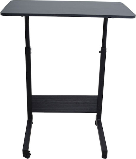 Tisch Stabil Black 60x40x89cm