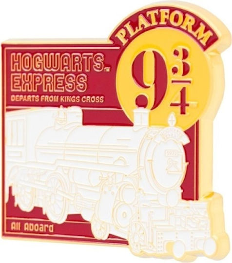 Harry Potter Fridge Magnet Platform 9 3/4 7x7 Cm Im001