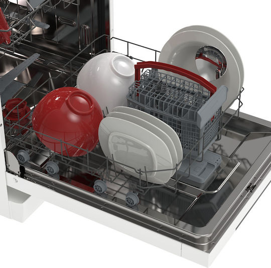 Sharp Freestanding Dishwasher for 14 Place Settings W66xH88cm White