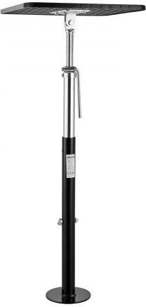 Sliding Support Jack Vevor RV 2 Pieces Sliding Leveling Jack Caravan Support Jacks Steel Electrostatic Paint Caravan Travel Trailer Supports Up To 453.59 Kg Adjustable 541.02 To 48 1219.2 mm